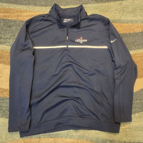 Boston RED SOX 2013 World Series Champions Nike  Zip Jacket XL Size - Picture 2 of 5